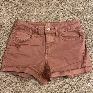 Blush Pink True Craft shorts size 1 :)